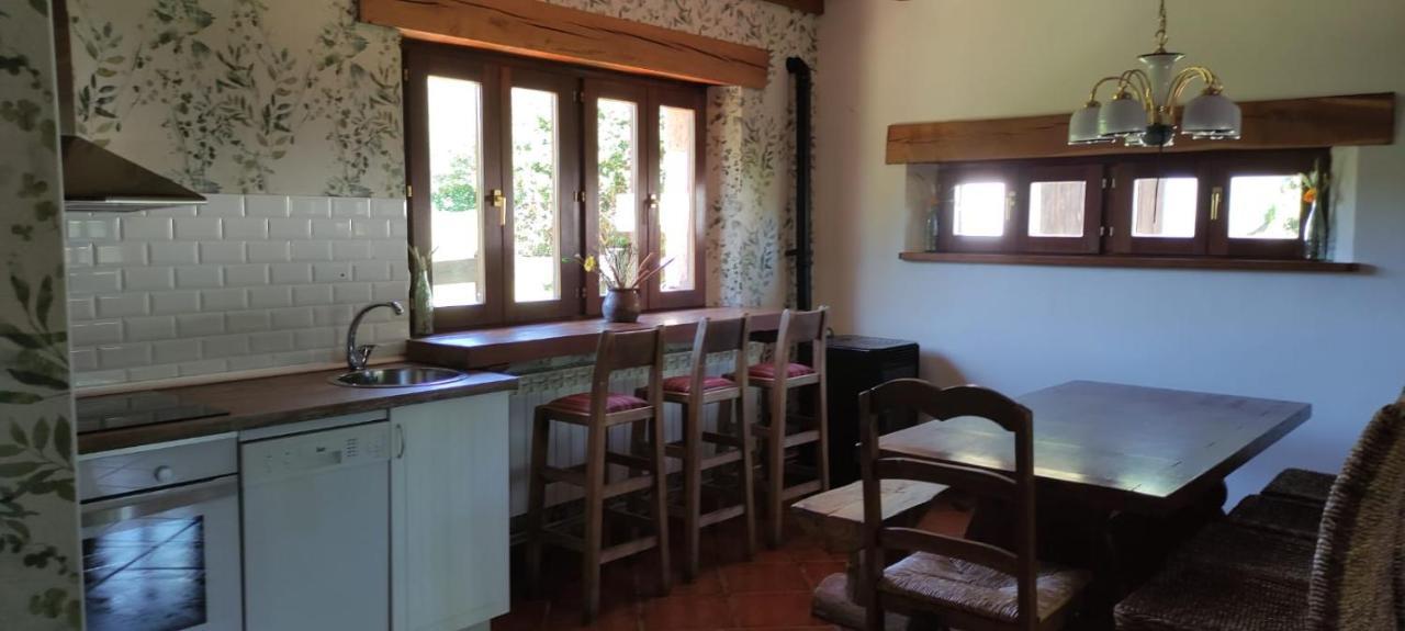 Casavieja Rural Villa Abiada Dış mekan fotoğraf