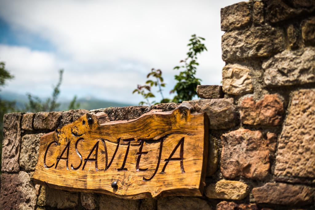 Casavieja Rural Villa Abiada Dış mekan fotoğraf